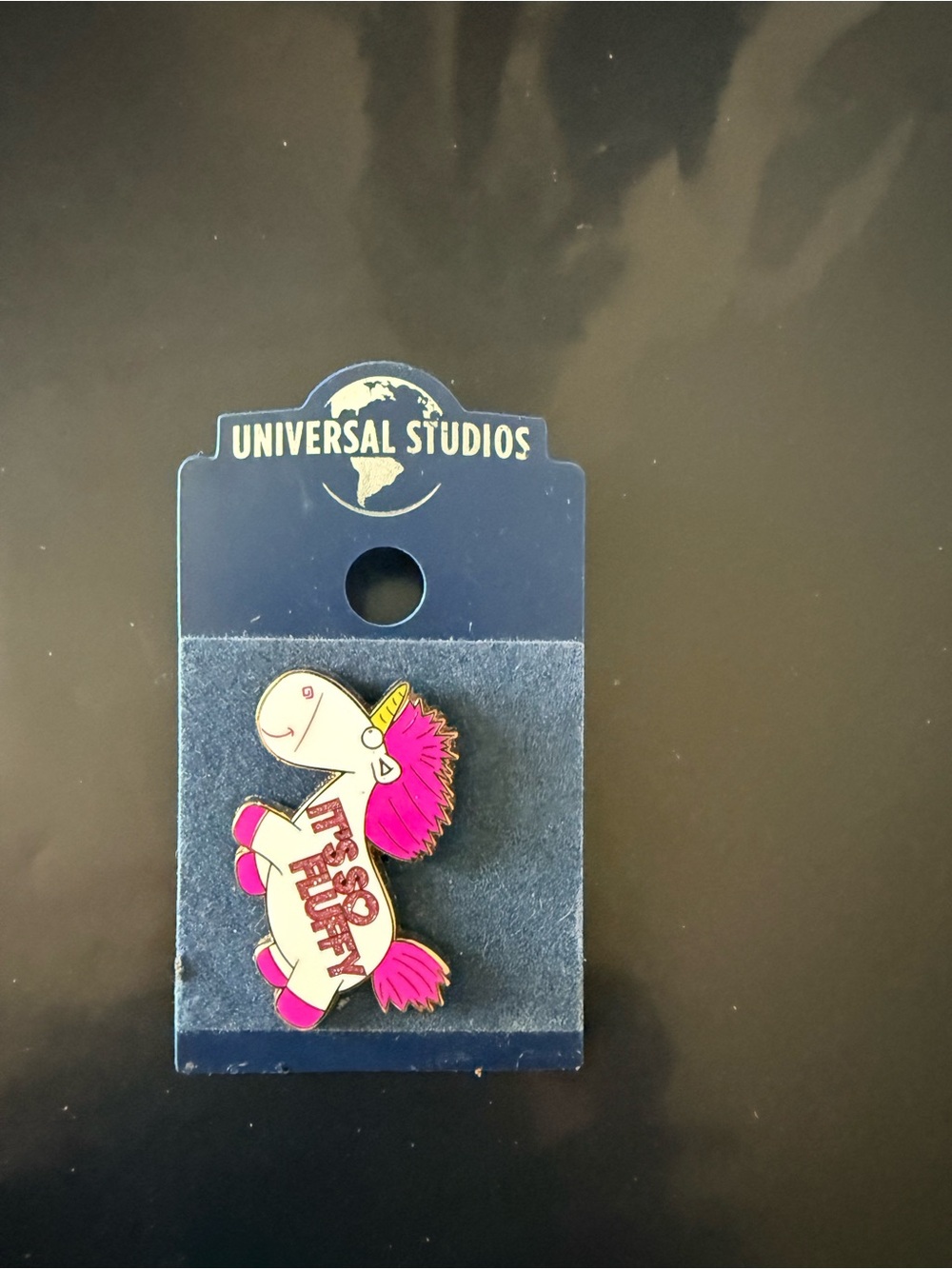 Universal Studios It’s So Fluffy Pin